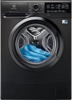 Стиральная машина Electrolux EW6SN306SPX (SensiCare 600 / 37.8-41,1см / 6кг / 1000об / А+++ / Чёрная)