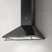 Вытяжка каминная Elica Tamaya Rail ANBR/A/60 (750 м³/ч / 146 Вт / LED освещение 2 x 3 Вт / ширина - 60 см / Чёрный)