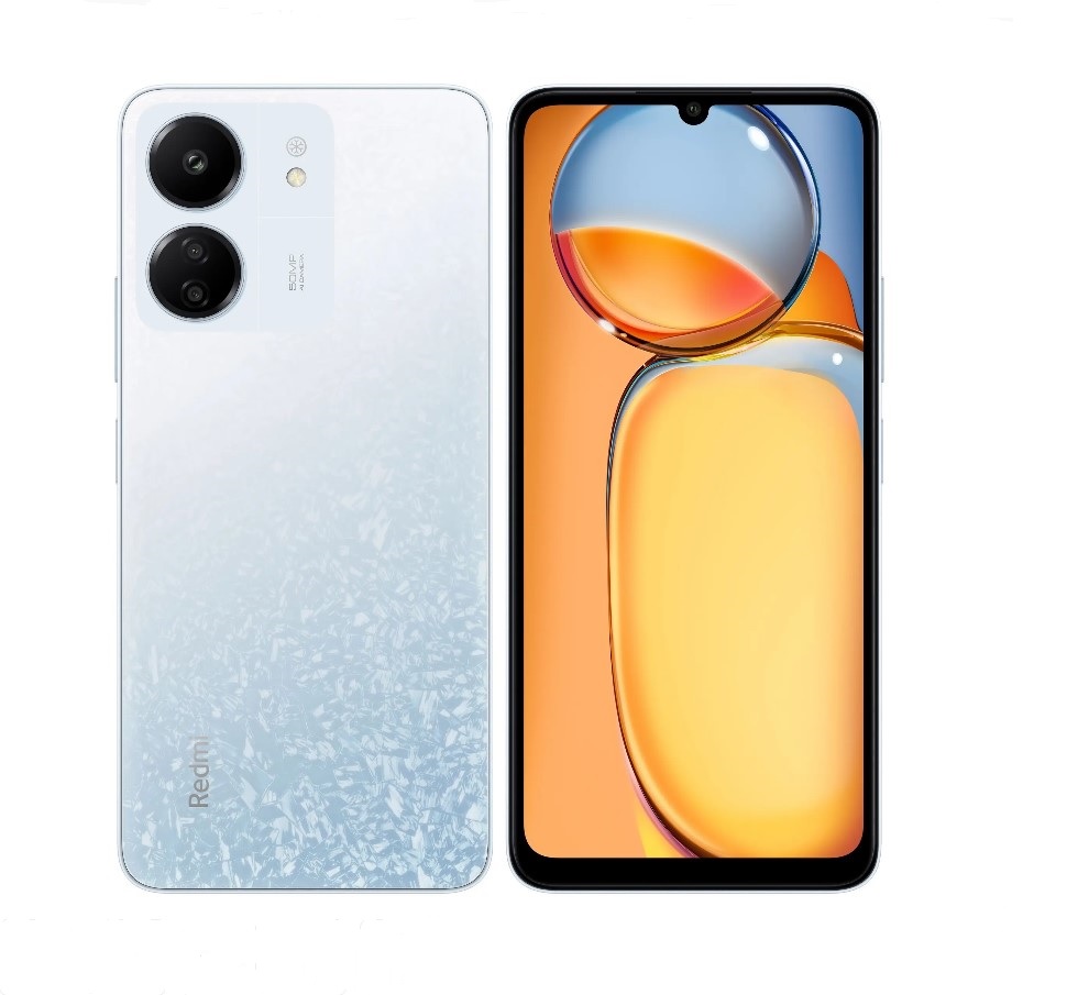 Смартфон Xiaomi Redmi 13C 8/256 ГБ, белый
