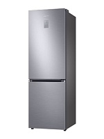 Холодильник Samsung RB34C775CS9 (Grand+ / Объем - 340 л / Высота - 185 см / A+++ / Матовая нерж. сталь / Wi-Fi / NoFrost / Digital Inverter) Матовая нержавеющая сталь