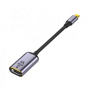 Переходник USB Type-C - DisplayPort 1.4 KS-is (KS-796), 8K@60Hz, двунаправленный, длина 0.12 метра 