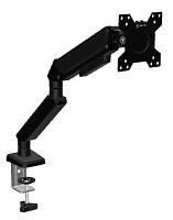 Крепление для монитора ONKRON G45 чёрный, для 13"-32", наклон 45°, поворот 360°, нагрузка до 8 кг, расстояние до стола 0-525 мм Чёрный
