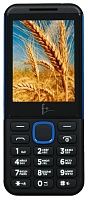 Телефон мобильный F+ F280, чёрный Чёрный