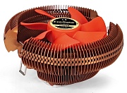 Кулер ExeGate EE90-CU (Al, LGA775/1150/1151/1155/1156/1200/1700/AM2/AM2+/AM3/AM3+/AM4/FM1/FM2/754/939/940, TDP 80W, Fan 90mm, 2200RPM 