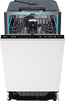 Машина посудомоечная встраиваемая 45 см Haier HDWE9-591RU (9 комплектов / 2 полки / расход воды - 10 л / Aquastop(частично) / А)