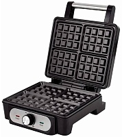 Вафельница Sakura SA-7429T (1400 Вт/ венские вафли/ антипригарное покрытие/ корпус - металл, пластик)