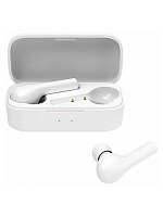 Беспроводные TWS наушники QCY-T5, (Bluetooth 5.1, AAC, SBC), Белые