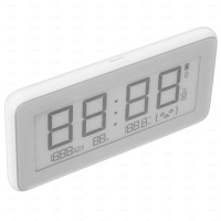 Часы-термогигрометр Xiaomi Temperature and Humidity Monitor Clock (BHR5435GL) Белый