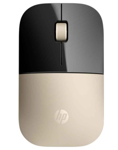 Беспроводная мышь HP Wireless Z3700 Gold USB (X7Q43AA)