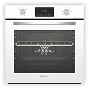 Духовой шкаф Indesit IFE 3644 J WH (72 л / до 280 °C / Белый / Паровая очистка / Гриль / Съемные направляющие / А) Белый