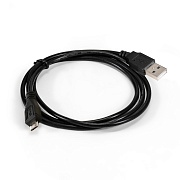 Кабель  USB 2.0 ExeGate EX-CC-USB2-AMmicroBM5P-1.8 (Am/microBm 5P, 1,8м) Чёрный