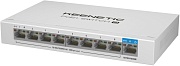 Коммутатор Keenetic PoE+ Switch 9 (KN-4710) 9-портовый гигабитный коммутатор с 8 портами PoE+ 120 Вт 802.3af/at поддержка QoS DSCP/802.1p