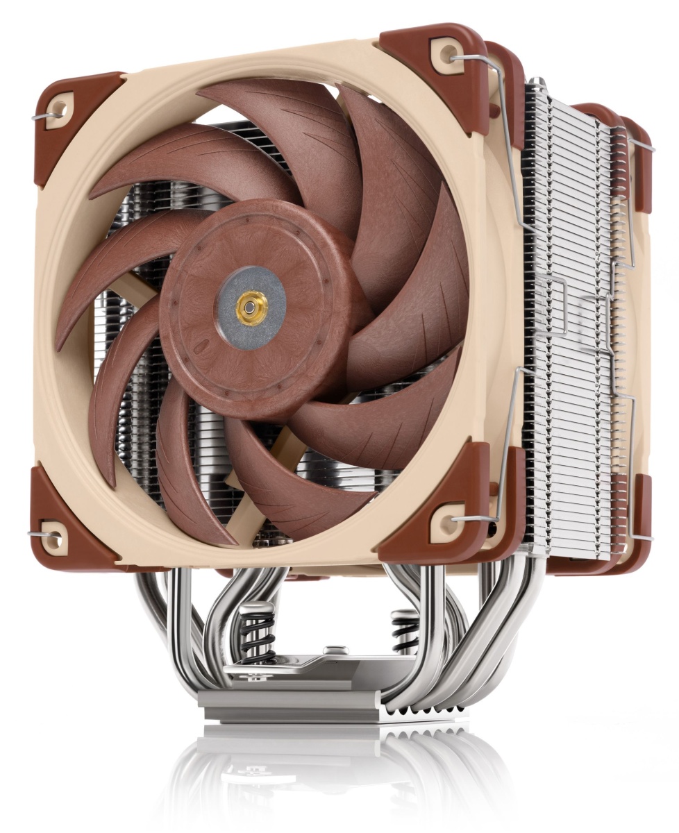 Кулер Noctua NH-U12A, socket Intel LGA1200/115x/2066/2011-3; AMD AM4/AM5, 120mm fan, 4-pin PWM