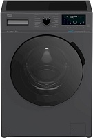 Стиральная машина Beko WSPE6H616A (40-44см / 6,5кг / 1200об / пар SteamCure / HomeWhiz®(Bluetooth) / Инверторный мотор ProSmart™ / Серебристый / A+++)