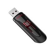 Память USB3.0 Flash Drive 128Gb SANDISK Cruzer Glide [SDCZ600-128G-G35] Черный/Красный