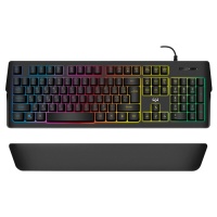 DSP Игровая клавиатура SVEN KB-G9400 USB Программируемая с RGB-подстветкой, черный 