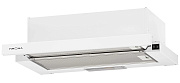 Вытяжка телескопическая KRONA KAMILLA 600 EVO 1W (527 м³/ч / 110 Вт / LED освещение 1x3 Вт / ширина - 60 см / белый / металл)