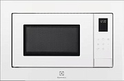 Микроволновая печь встраиваемая Electrolux LMS4253TMW (600 / Белый  / 25 литров / ширина - 59,4 см / 900 Вт / Гриль 1000 Вт / Разморозка) Белый