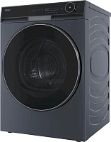 Сушильная машина с тепловым насосом Haier HD100-A3397SU1 (X11 / 71см / 10 кг / I-Refresh Pro / i-Time / Wi-Fi / A+++ / Серый)