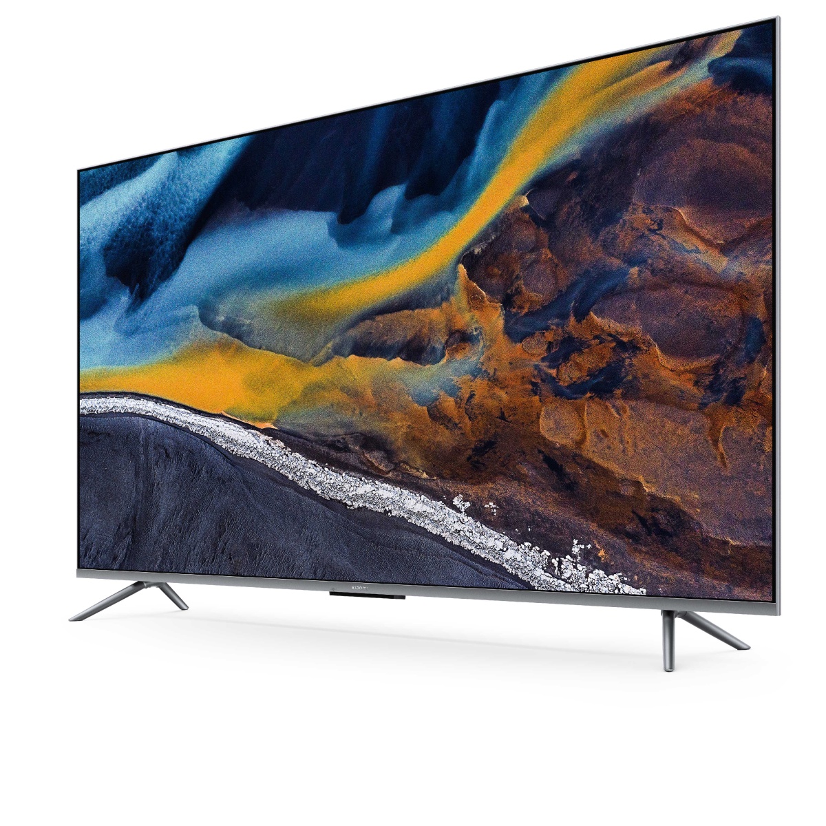 Телевизор Xiaomi Mi LED TV Q2 65" черный, 4K UHD QLED, Smart TV (L65M7-Q2RU)