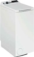Стиральная машина вертикальная Whirlpool TDLRB 6252BS EU/N (60см / 6кг / 1200об / 6th SENSE)