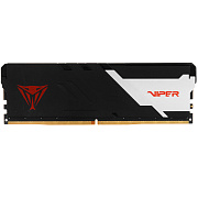 Память DDR5 16Gb 5600MHz PATRIOT Viper Venom Black PPVV516G56C36 (retail)			