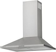 Вытяжка каминная KRONA BELLA 600 INOX PB (633 м³/ч / 110 Вт / Галогенная лампа 1x28 Вт / ширина - 60 см / нерж. сталь / металл)
