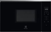 Микроволновая печь встраиваемая Electrolux KMFE172TEX (800 / Чёрная нерж. сталь  / 17 литров / ширина - 59,4 см / 800 Вт / Разморозка) Чёрный