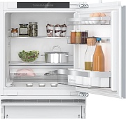 Холодильная камера встраиваемая Bosch KUR21ADE0 (Объем - 134 л / Высота - 82 см / Ширина - 59,8 см / Жесткое крепл. фасада/ A++ / капельная система) Белый