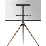 Стойка для ТВ ONKRON TS1220 чёрный, для 32"-65", нагрузка до 35 кг, регулировка высоты - 880 - 1100 мм Чёрный