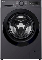 Стиральная машина LG F2WR508SBM (47.5см / 8кг / 1200об / пар / добавление белья / AI DD ™ / Steam™ / Inverter Direct Drive / A+++ / Чёрный)