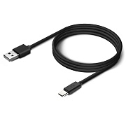 Кабель Borasco USB Type-C - USB, 1 метр, чёрный (20545) Чёрный