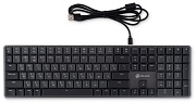 Игровая механическая клавиатура Oklick K953X черный/серый USB Multimedia LED серый, черный