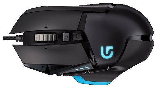 Игровая мышь Logitech G502 HERO USB Black (910-005470/910-005471)