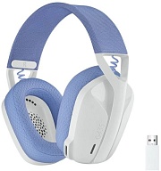 Беспроводные игровые наушники Logitech G435 Lightspeed, (Stereo, 2.4 ГГц) (Nintendo Switch, PS4 и PS5), Белые 