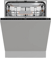 Машина посудомоечная встраиваемая 60 см Gorenje GV673A66 (16 комплектов / 3 полки / расход воды - 9,5 л / Луч на полу / Wi-Fi / А+++)