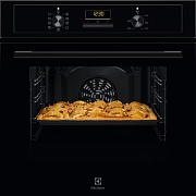 Духовой шкаф Electrolux EOD3H50BK (SteamBake 600 / 65л / до 250°C / Чёрный / AquaClean / телескоп. напр. x1)