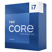 Процессор Intel Core i7-13700KF Box без кулера Raptor Lake-S 3,4(5.4) ГГц /16core/без видеоядра / 30Мб /253Вт s.1700 BX8071513700KF 