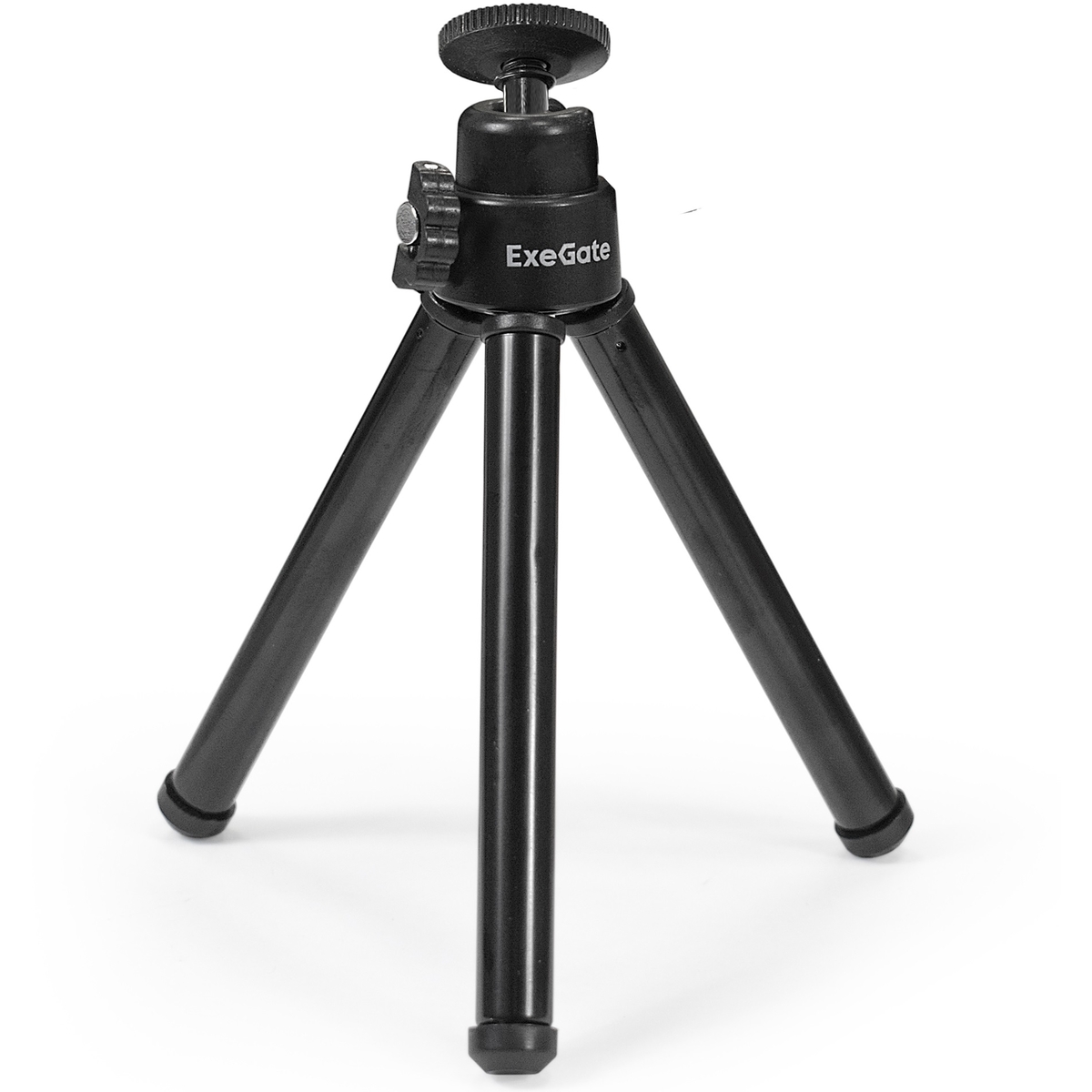 Штатив телескопический ExeGate Tripod Tele Bal походит для Web и Action камер