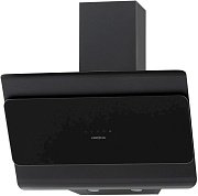 Вытяжка наклонная KRONA URAN 600 DN BLACK 4S (950 м³/ч / 115 Вт / LED освещение 2x1 Вт / ширина - 59.5 см / таймер / чёрное стекло)