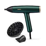 Фен BaByliss D6555DE (1700 Вт / 4 режима / холодный воздух / генератор ионов / диффузор / BLDC мотор)