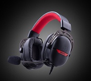 Игровая гарнитура Redragon Aurora, 7.1 звук, USB, черный Белый