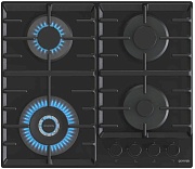 Поверхность газовая Gorenje GTW642SYB (Simplicity 2.1 / черный / закаленное стекло / чугун / WOK)
