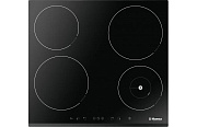 Поверхность индукционная Hansa BHI68508 (Черный / 4 конфорки / (1,2/1,2/2,0/2,0кВт) / стеклокерамика / Booster / Stop&Go / 7.4кВт)