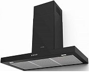 Вытяжка каминная Faber STILO COMFORT BK MATT A60 (690 м³/ч / 250 Вт / LED освещение 2 x 3 Вт / ширина - 59.8 см / Матовый чёрный)