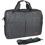 Сумкa для ноутбука 15,6" ExeGate BusinessPro EСС-012 Black, водоотталкивающая, черная Чёрный