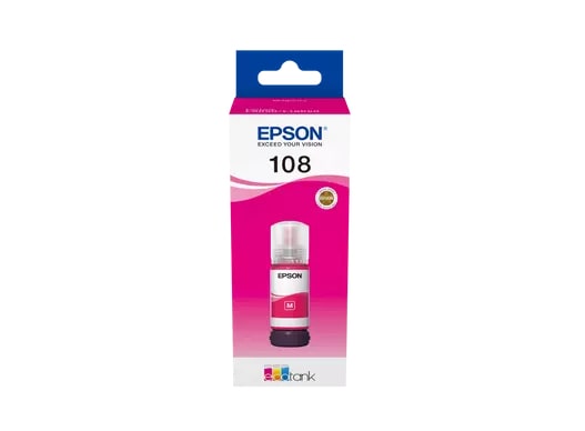 C13T09C34A Контейнер Epson 108 Magenta для L8050/L18050 