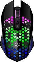 Игровая беспроводная мышь SVEN RX-G940W USB 3600 dpi RGB, встроенный АКБ, black
