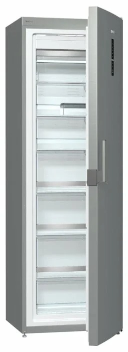 Морозильная камера Gorenje FN6192PX (Advanced / Объем - 243 л / Высота - 185см / A++ / Серый металлик / NoFrost)