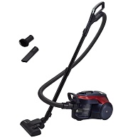 Пылесос Polaris PVC 2003Ri (2000/500 Вт, контейнер, 2,5л, ручка с управлением, красный) 